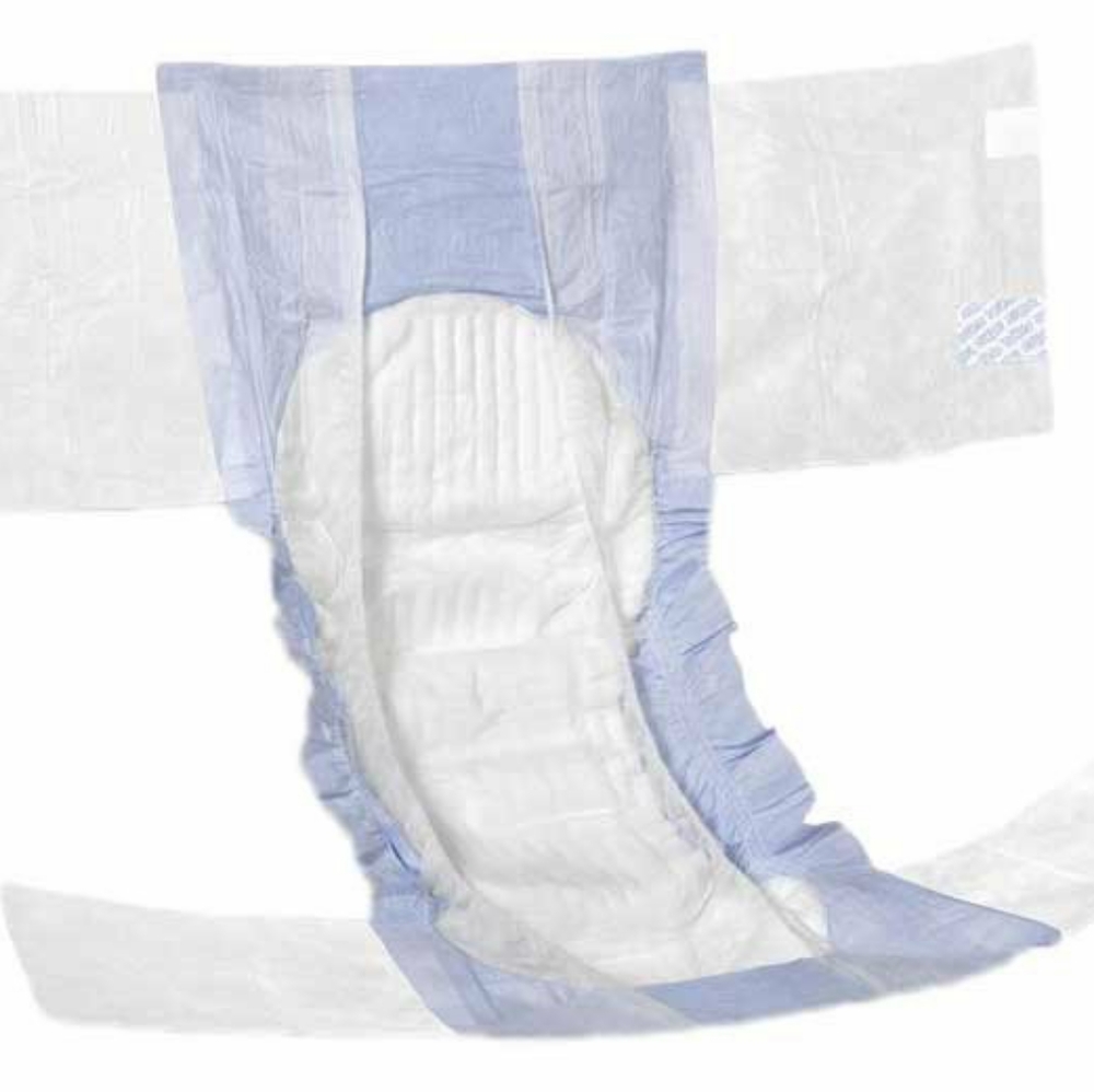 FitRight Xtra Briefs 1 Pack 20 Briefs, 1 Case 4 Pa